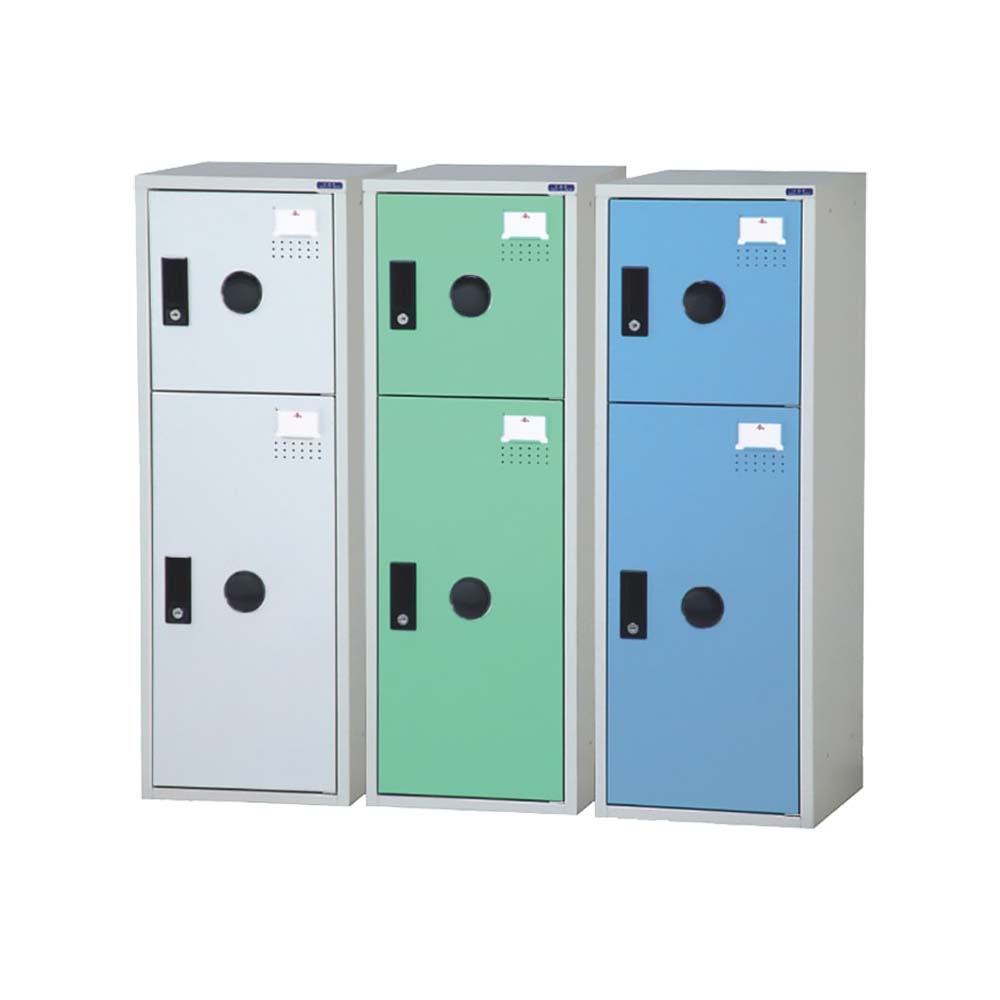 2格組合式多用途置物櫃/衣櫃(KDF-211T)