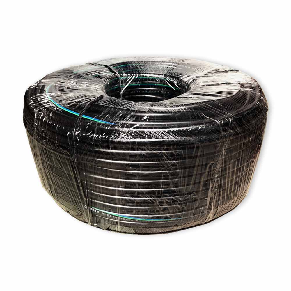 PVC黑色平光彈力水管6分(內徑1.9cm)