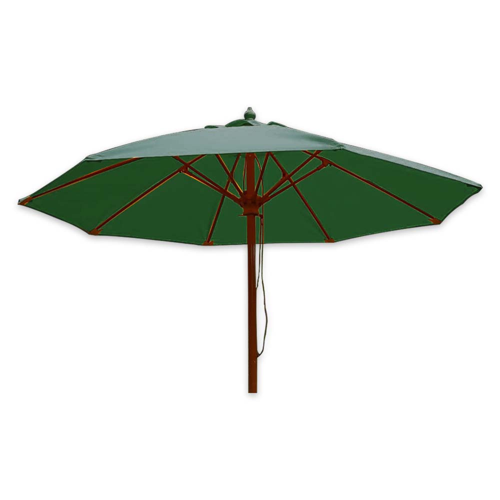 9尺玻纖傘(綠色)