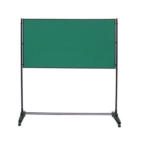 雙面展示架(橫)-綠雙面布(150x90cm)