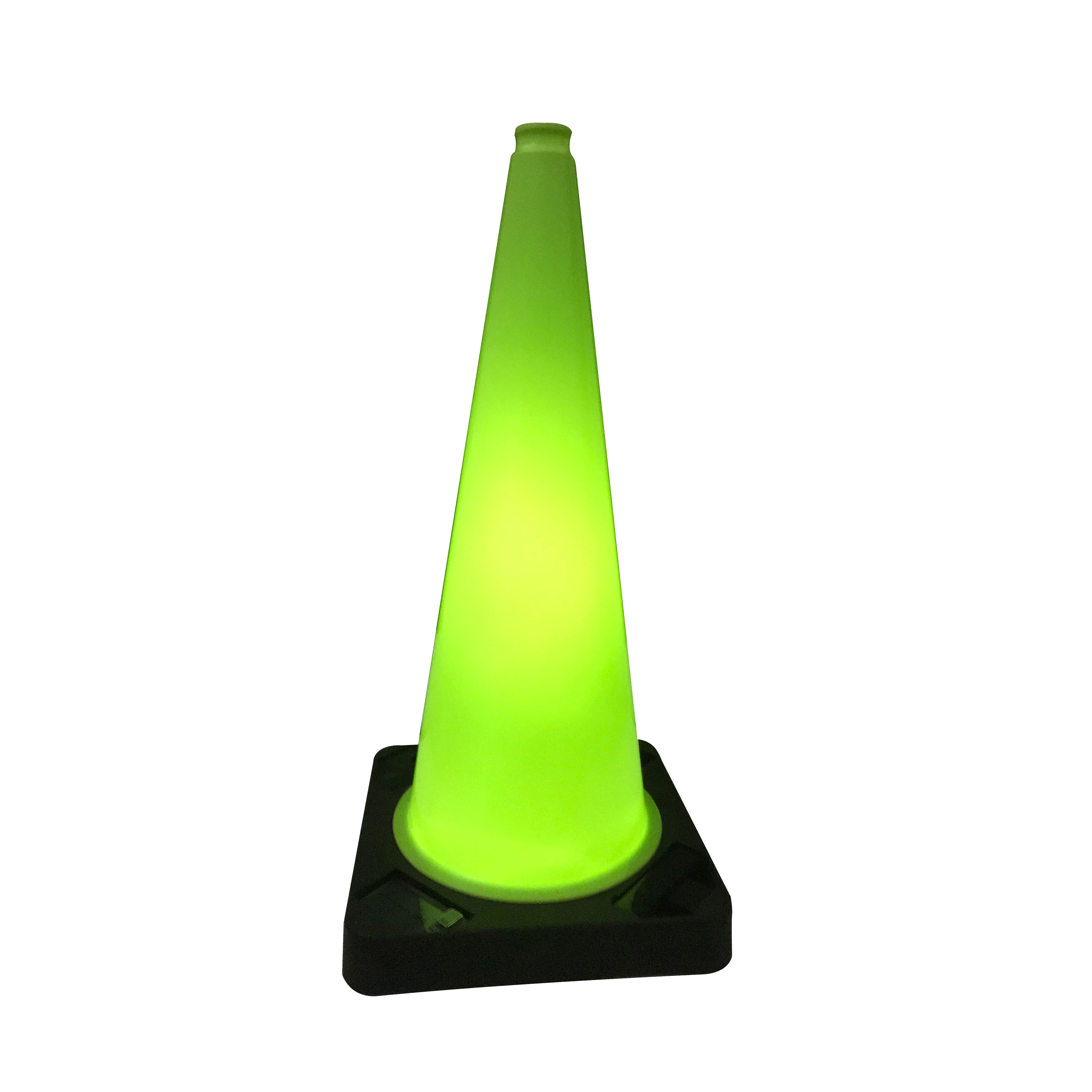 LED發光交通錐</br>綠色