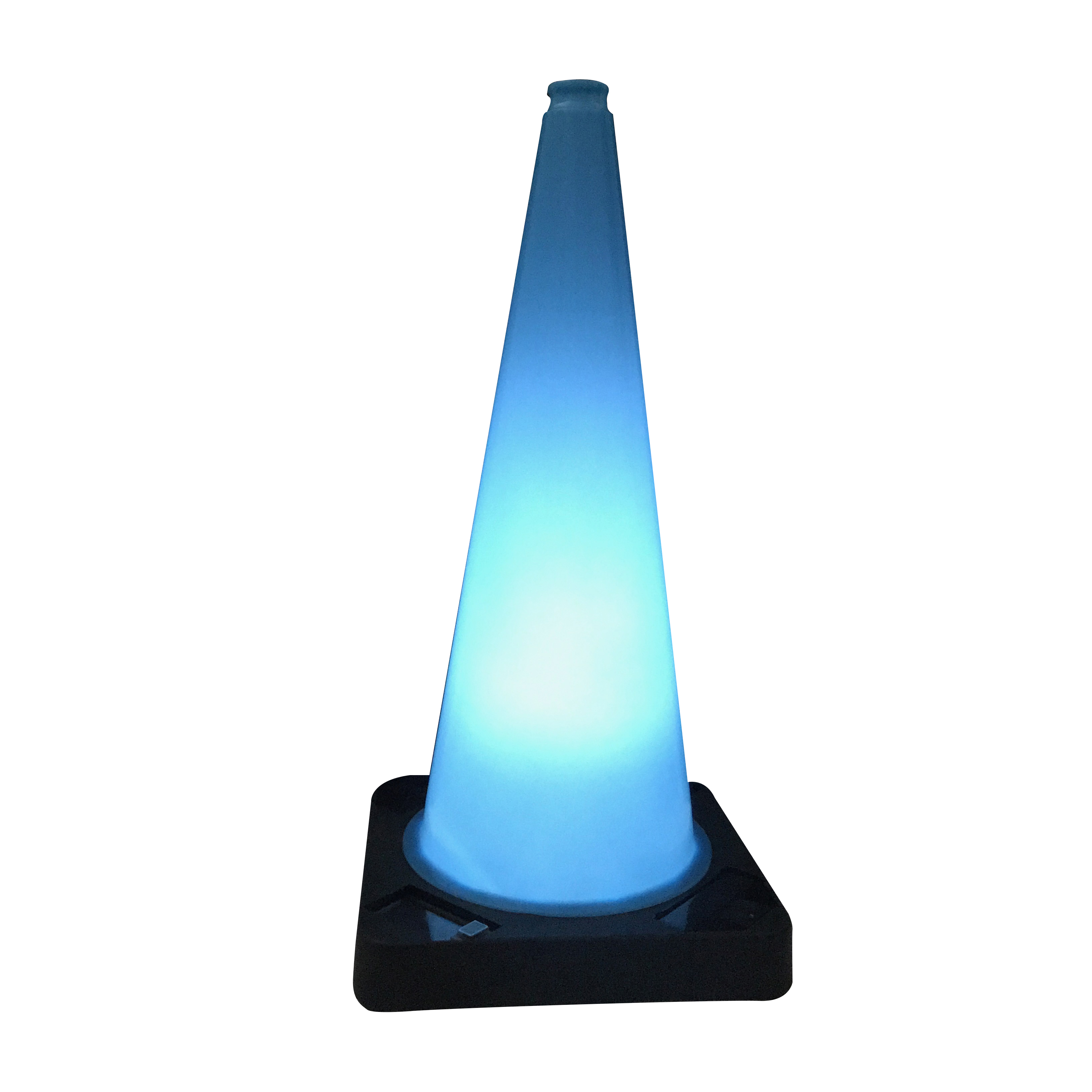 LED發光交通錐</br>藍色