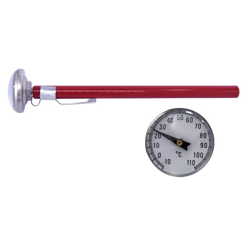 溫度計-1吋x5吋(-10°C～110°C)