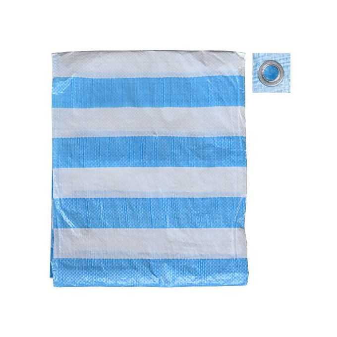 藍白帆布-10尺X10尺