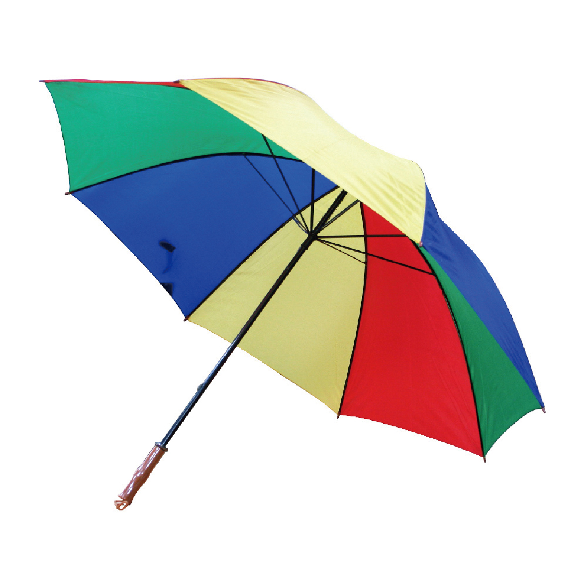 4色彩色雨傘(500萬-直柄)