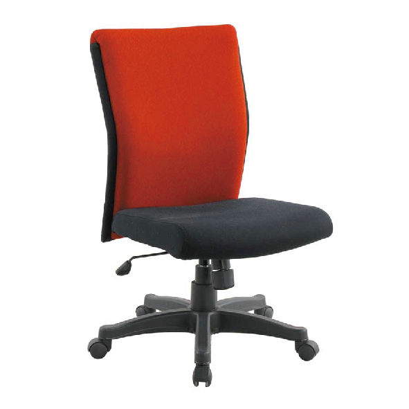 樂妮辦公椅(紅/黑)