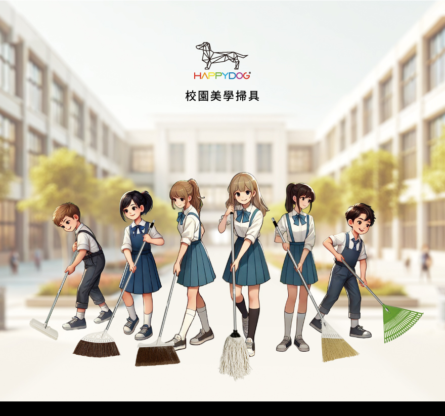 校園美學掃具