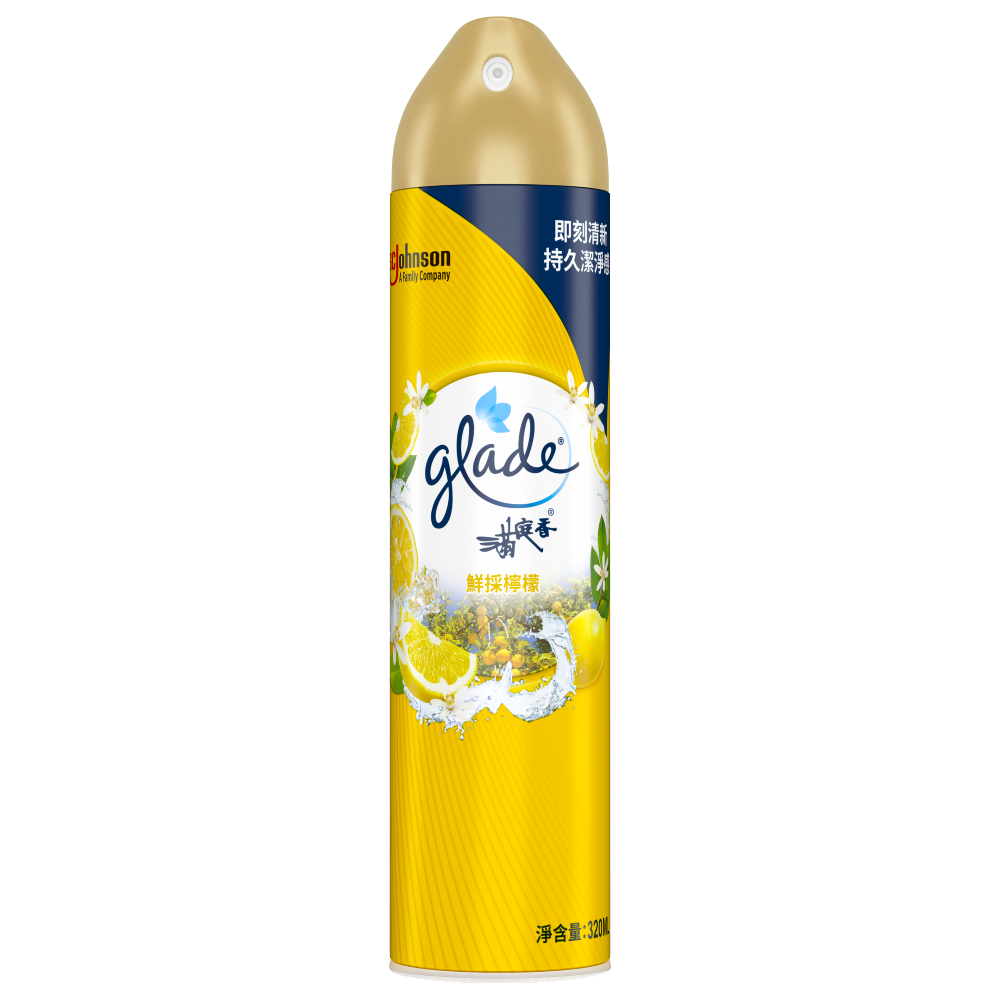 滿庭香空氣清淨劑(320ml)噴霧