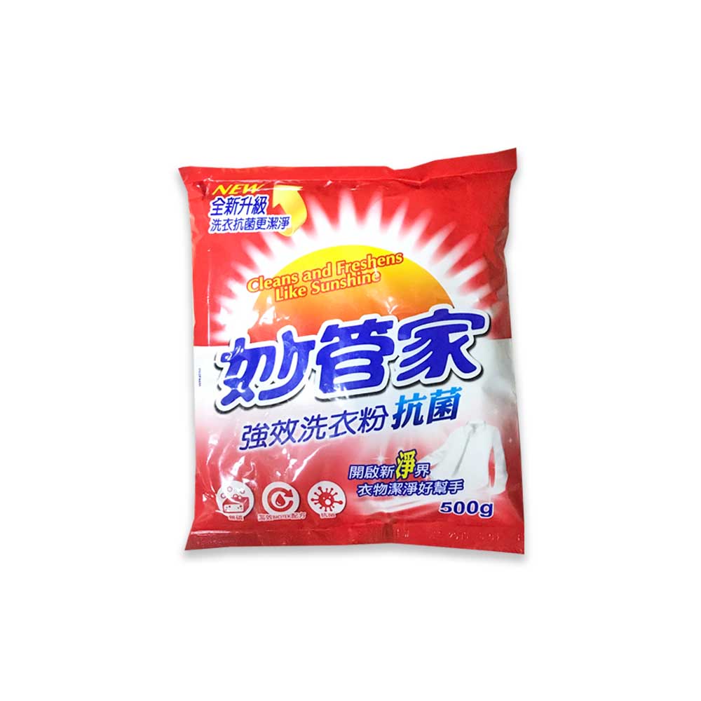 妙管家洗衣粉(500g)