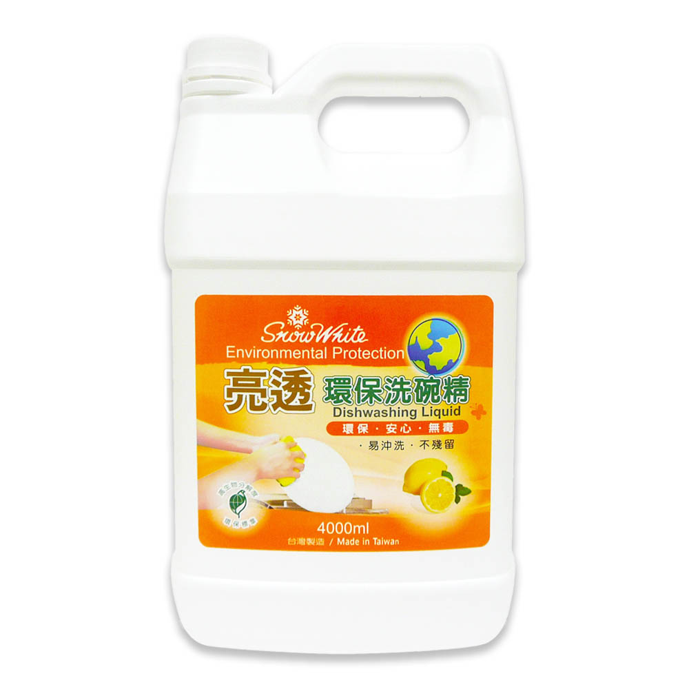 白雪環保洗碗精(4000ml)