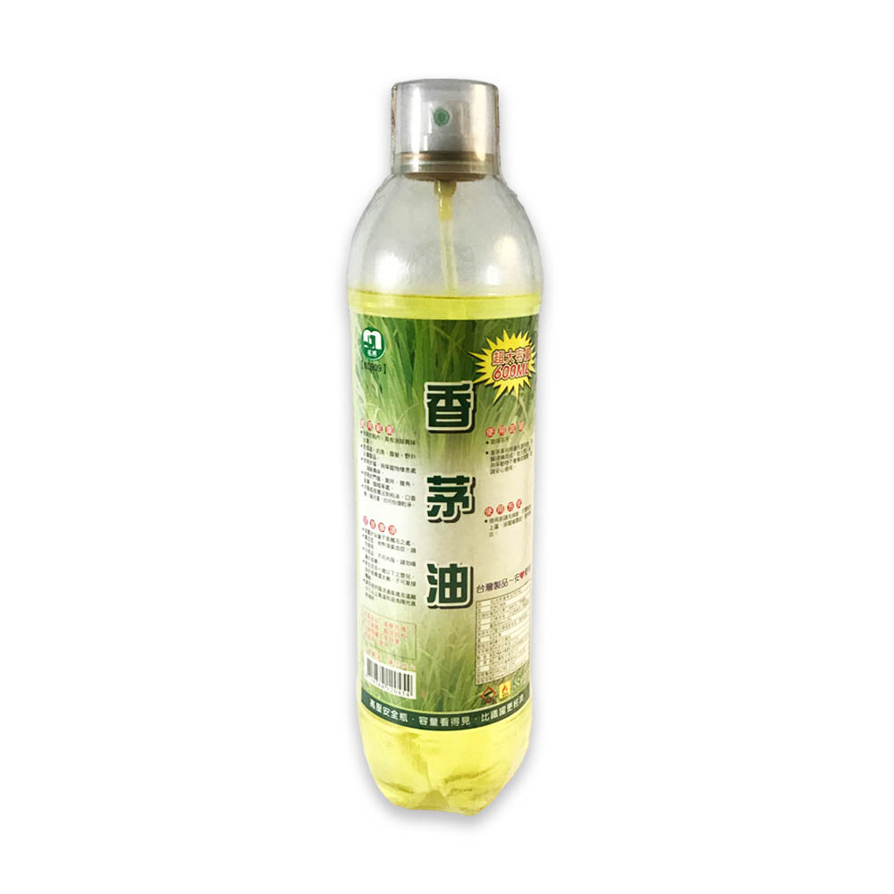 香茅噴霧罐(600ml)