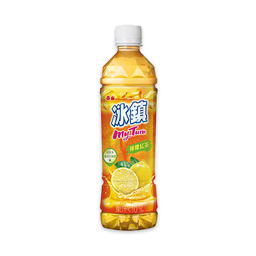 泰山冰鎮紅茶(535ml)