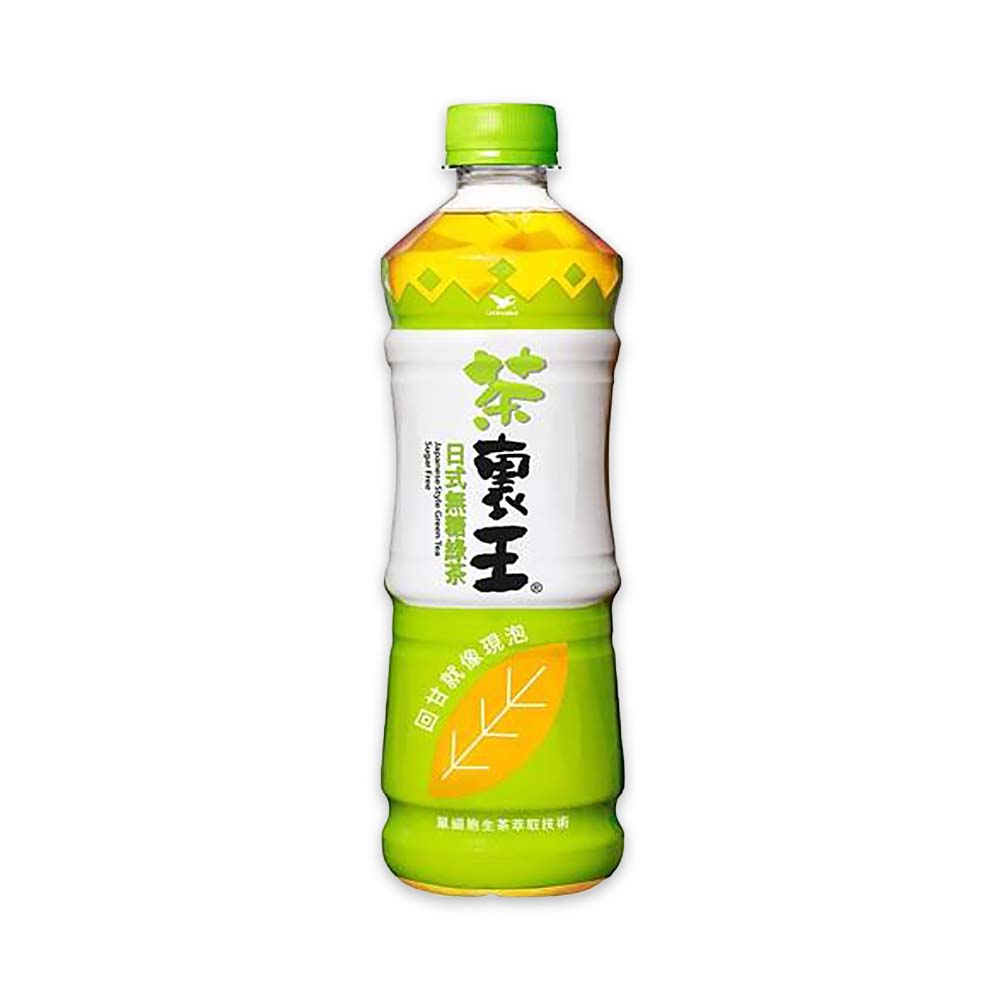 茶裏王日式綠茶(600ml)