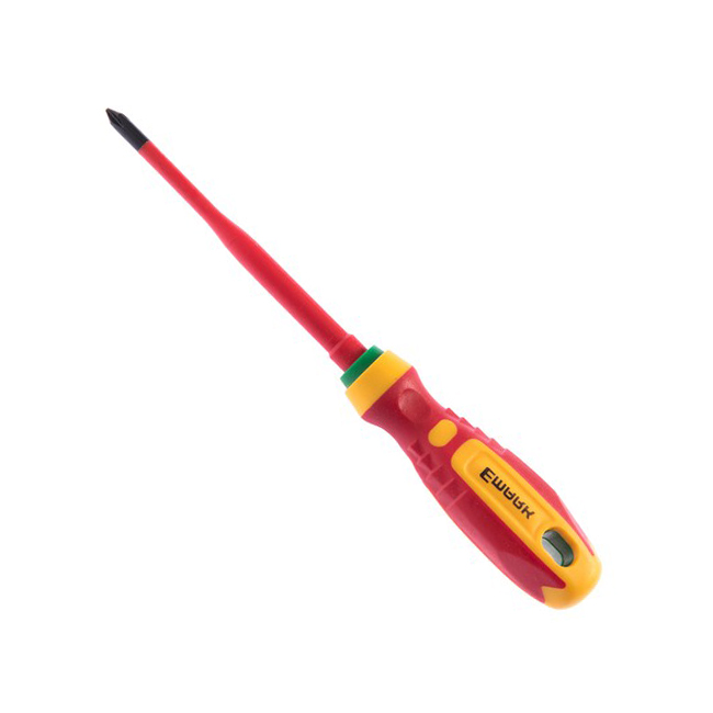 絕緣薄型十字起子</br>#2 (1000V)