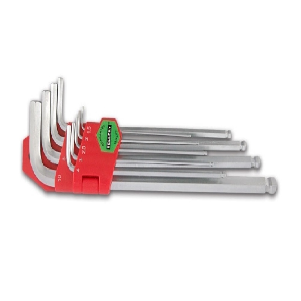 特長9入球型板手組