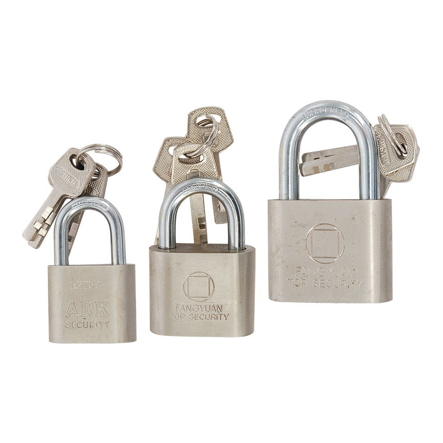 大圓角四方鎖-30mm