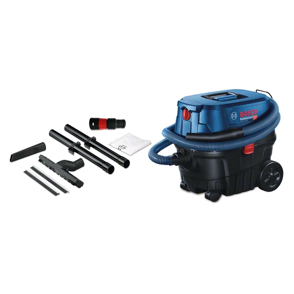 Bosch GAS 12-25插電乾濕吸塵器