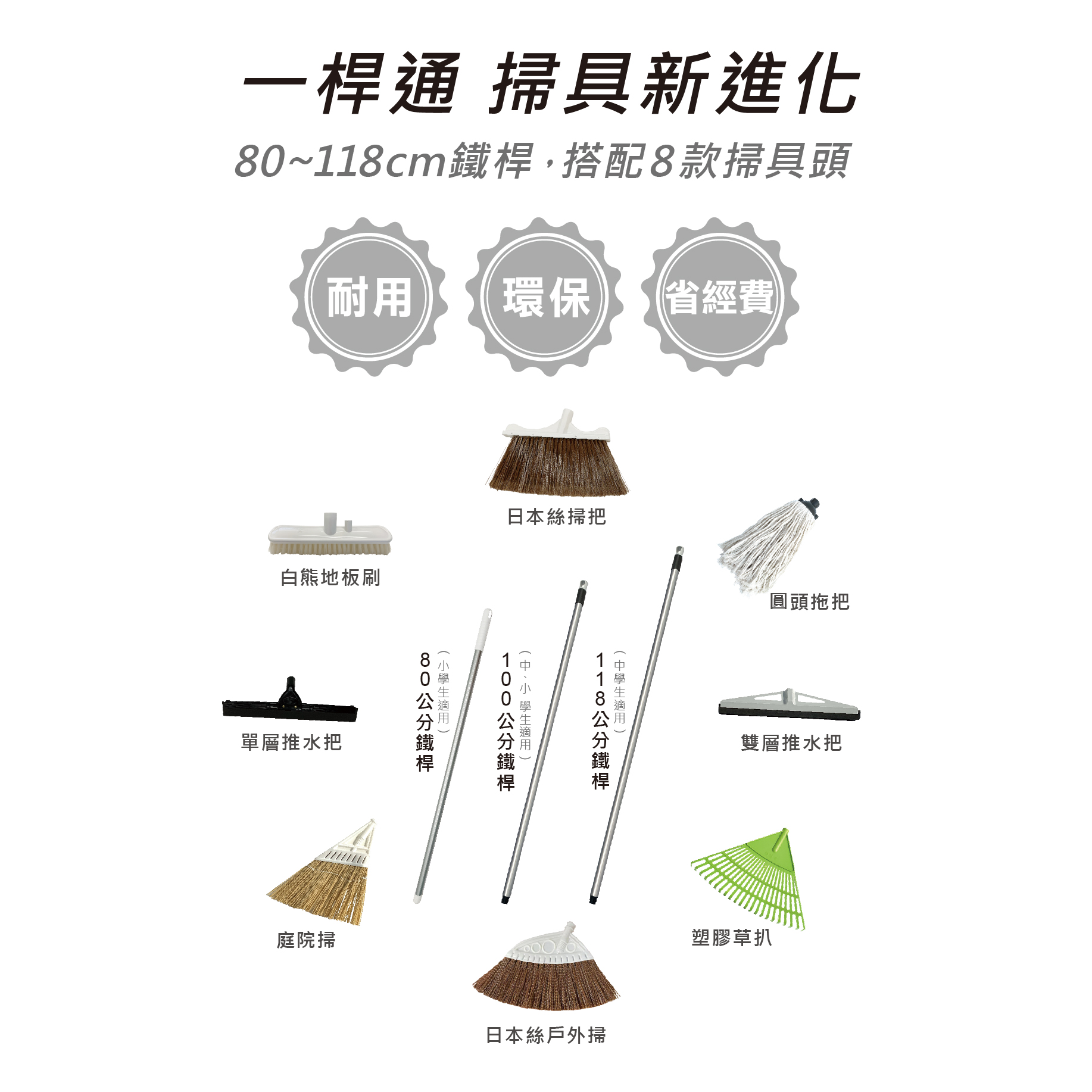 一桿通 掃具新進化