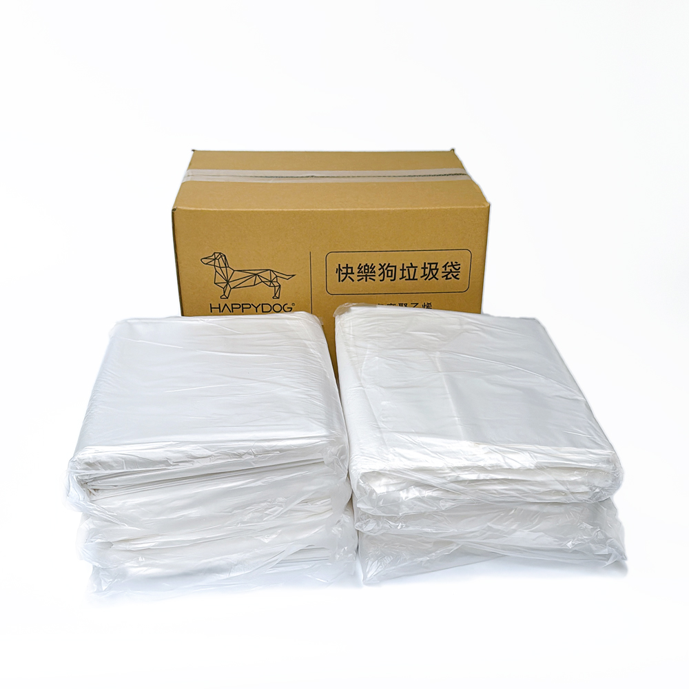 快樂狗垃圾袋-小</br>本色(折裝)